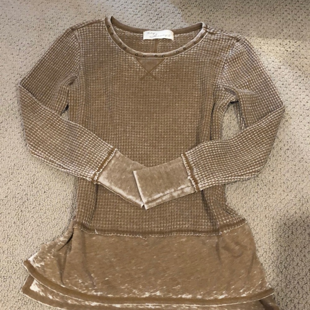 Vintage Havana Distressed Boyfriend Tunic - Picture 8 of 8